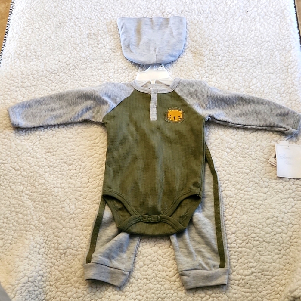 Sterling Baby 3 PC pants set